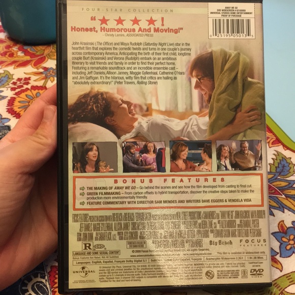 Away We Go DVD - Picture 2 of 3